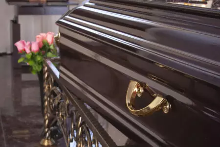 Allestimento di camere ardenti